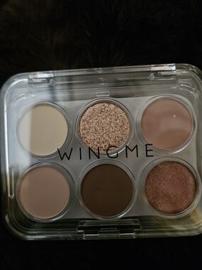 Wingme Cosmetics Mini Muse Eyeshadow Palette - Brand New